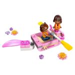 LEGO Friends Barco de Aventura Ajolote de 95 Piezas