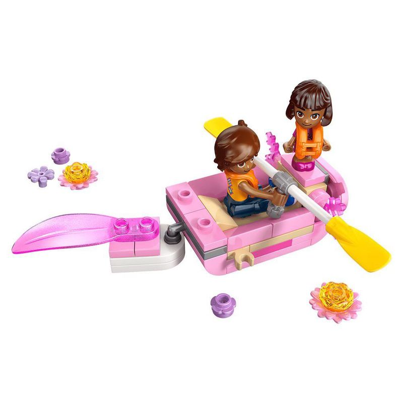 LEGO Friends Barco de Aventura Ajolote de 95 Piezas