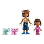 LEGO Friends Barco de Aventura Ajolote de 95 Piezas