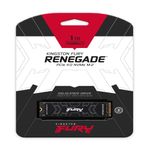 Memoria SSD Fury Renegade de 1TB M.2 NVMe PCIe 4.0 Gen4