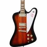 Guitarra Eléctrica Epiphone Firebird EIFBVSNH1 Color Caoba Vintage