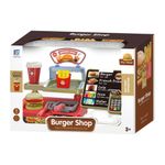 Set de Cocina Infantil Tienda de Hamburguesas Multicolor