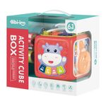 Cubo de Aprendizaje 6 en 1 para Bebé con Juegos Interactivos Presentación Surtida