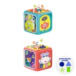 Cubo de Aprendizaje 6 en 1 para Bebé con Juegos Interactivos Presentación Surtida