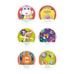Cubo de Aprendizaje 6 en 1 para Bebé con Juegos Interactivos Presentación Surtida