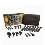 Set de Micrófonos Shure PGADRUMKIT7 para Batería 7 Piezas Color Negro