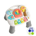 Mesa Didáctica Musical para Bebé con Colores, Figuras y Sonidos 23 x 25 cm Colores Surtidos