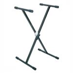 Pedestal para Teclado SPL 150 Ajustable Color Negro