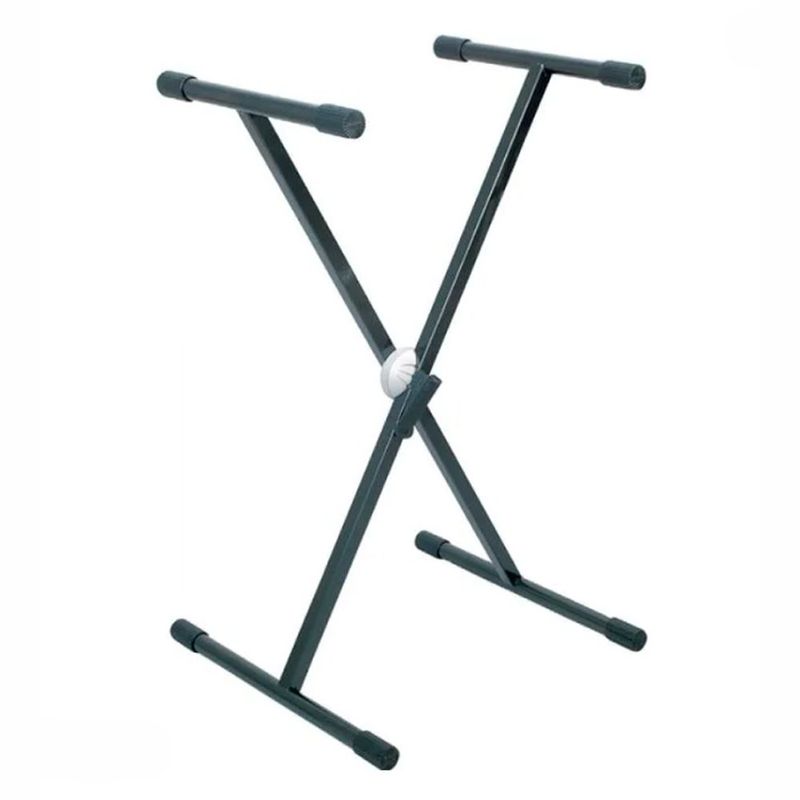 Pedestal para Teclado SPL 150 Ajustable Color Negro