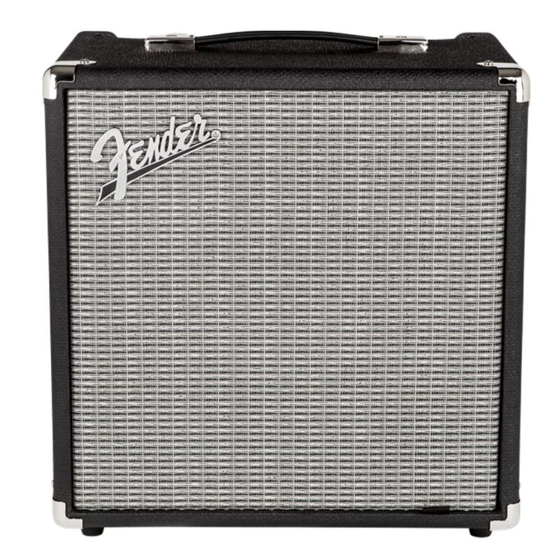 Amplificador Fender para Bajo Eléctrico Rumble de 25 W Color Negro