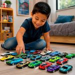 Set de 20 Vehículos de Juguete