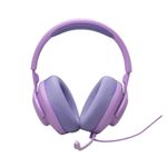 Audífonos Gamer Quantum 100 M2 con Micrófono Color Morado