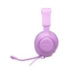 Audífonos Gamer Quantum 100 M2 con Micrófono Color Morado
