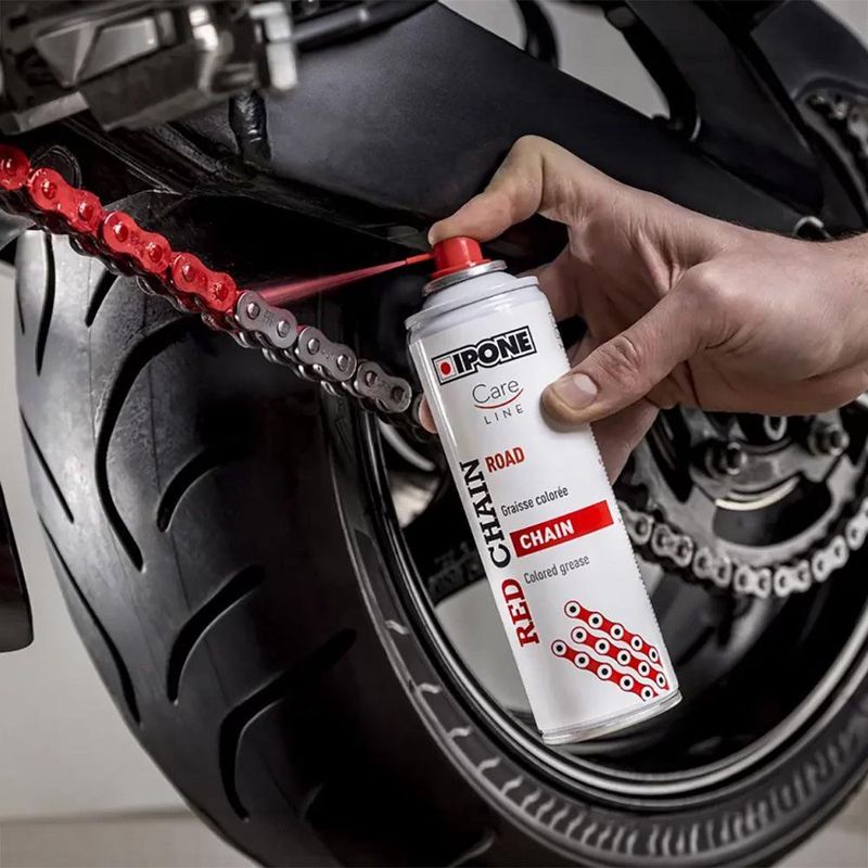 Lubricante Red Chain para Cadena de Moto