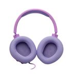 Audífonos Gamer Quantum 100 M2 con Micrófono Color Morado