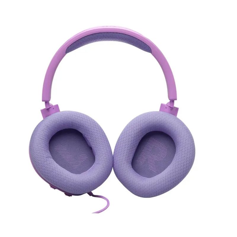 Audífonos Gamer Quantum 100 M2 con Micrófono Color Morado
