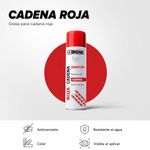 Lubricante Red Chain para Cadena de Moto