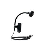 Micrófono para instrumentos de viento Shure PGA98H-XLR Condensado Color Negro.