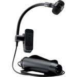 Micrófono para instrumentos de viento Shure PGA98H-XLR Condensado Color Negro.