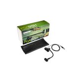 Micrófono para instrumentos de viento Shure PGA98H-XLR Condensado Color Negro.