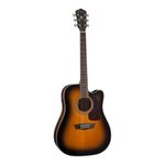 Guitarra Electroacústica Washburn Apprentice con Accesorios Color Tabaco Sunburst