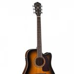 Guitarra Electroacústica Washburn Apprentice con Accesorios Color Tabaco Sunburst