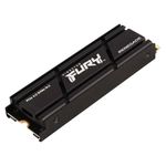 Unidad SSD Fury Renegade 2 Tb M.2 NVMe PCIe 4.0 Color Negro
