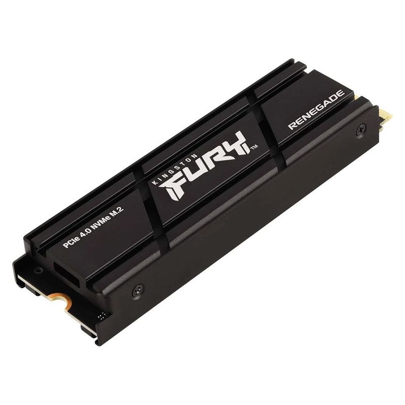 Unidad SSD Fury Renegade 2 Tb M.2 NVMe PCIe 4.0 Color Negro