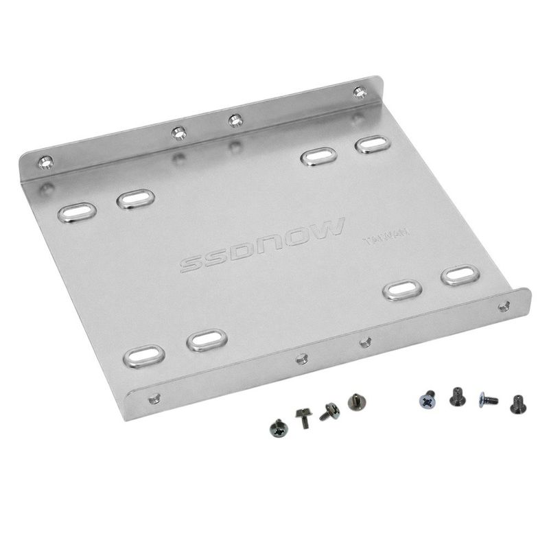 Adaptador de 3.5 a 2.5 para Almacenamiento Interno en Color Negro