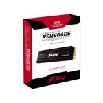 Unidad SSD Fury Renegade 2 Tb M.2 NVMe PCIe 4.0 Color Negro