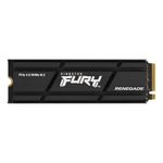 Unidad SSD Fury Renegade 2 Tb M.2 NVMe PCIe 4.0 Color Negro