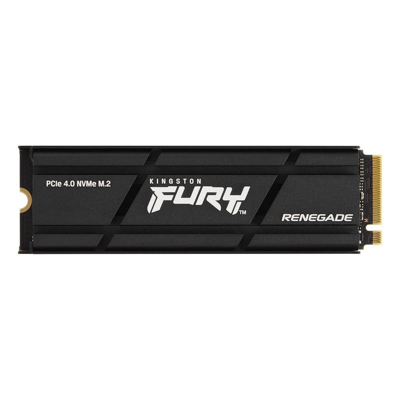 Unidad SSD Fury Renegade 2 Tb M.2 NVMe PCIe 4.0 Color Negro