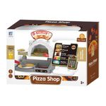 Set de Pizzería Infantil de Juguete con Horno y Accesorios Multicolor