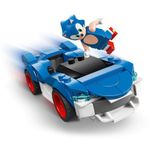 LEGO Sonic Speedster Lightning de 126 Piezas