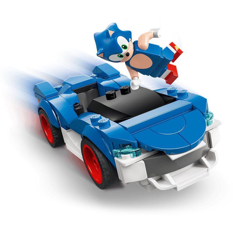 LEGO Sonic Speedster Lightning de 126 Piezas