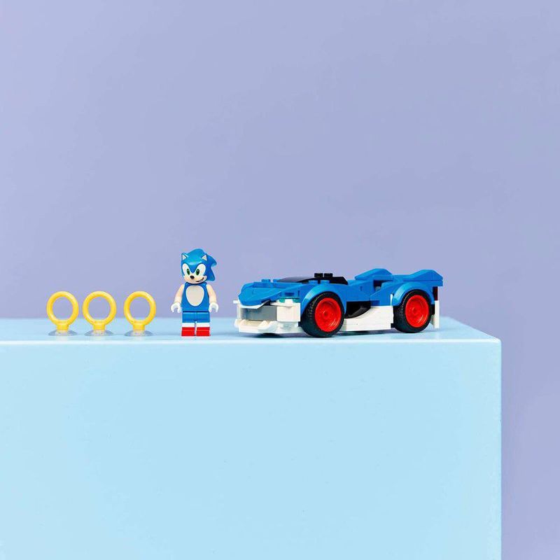 LEGO Sonic Speedster Lightning de 126 Piezas