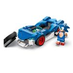 LEGO Sonic Speedster Lightning de 126 Piezas