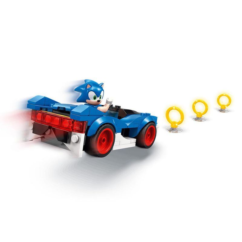 LEGO Sonic Speedster Lightning de 126 Piezas