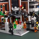 LEGO Batman Asilo Arkham de 2953 Piezas