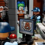 LEGO Batman Asilo Arkham de 2953 Piezas