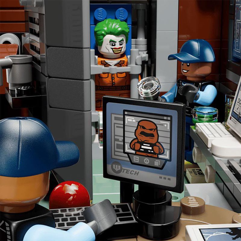 LEGO Batman Asilo Arkham de 2953 Piezas