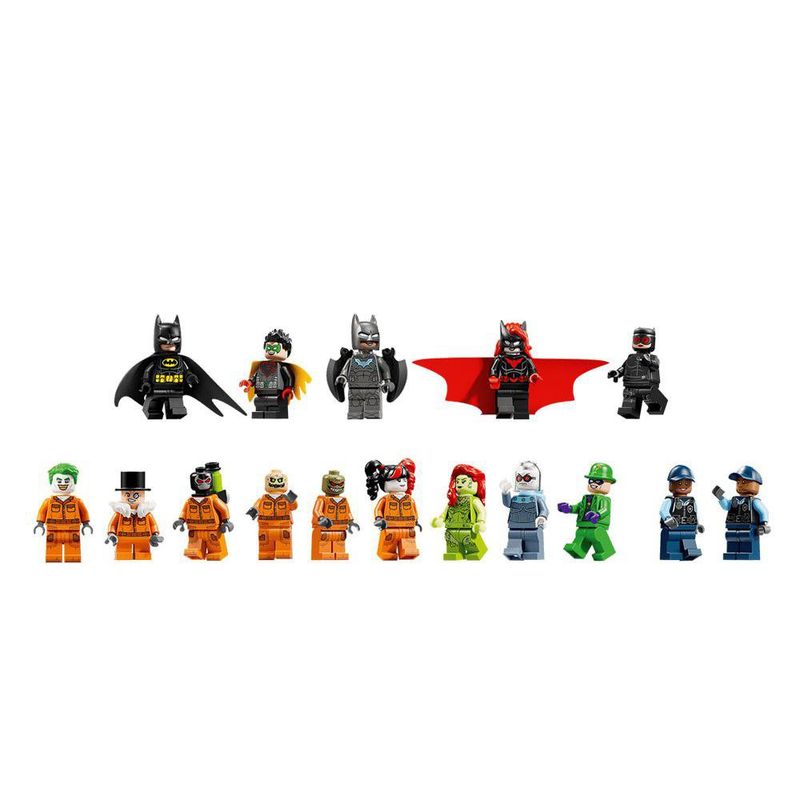 LEGO Batman Asilo Arkham de 2953 Piezas