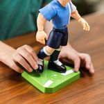 Figura de Fútbol Powershots Strike con Portería y Pelota