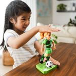 Figura de Fútbol Powershots Strike con Portería y Pelota