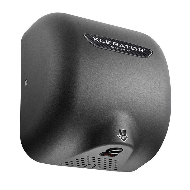 Secador de Manos Automático Turbo Xlerator Color Grafito