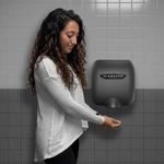 Secador de Manos Automático Turbo Xlerator Color Grafito