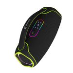 Bocina Portátil RGB Bluetooth Waverider Pro 60 W en Color Negro