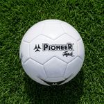Pelota de Fútbol Jaguh No. 4 Color Blanco y Negro