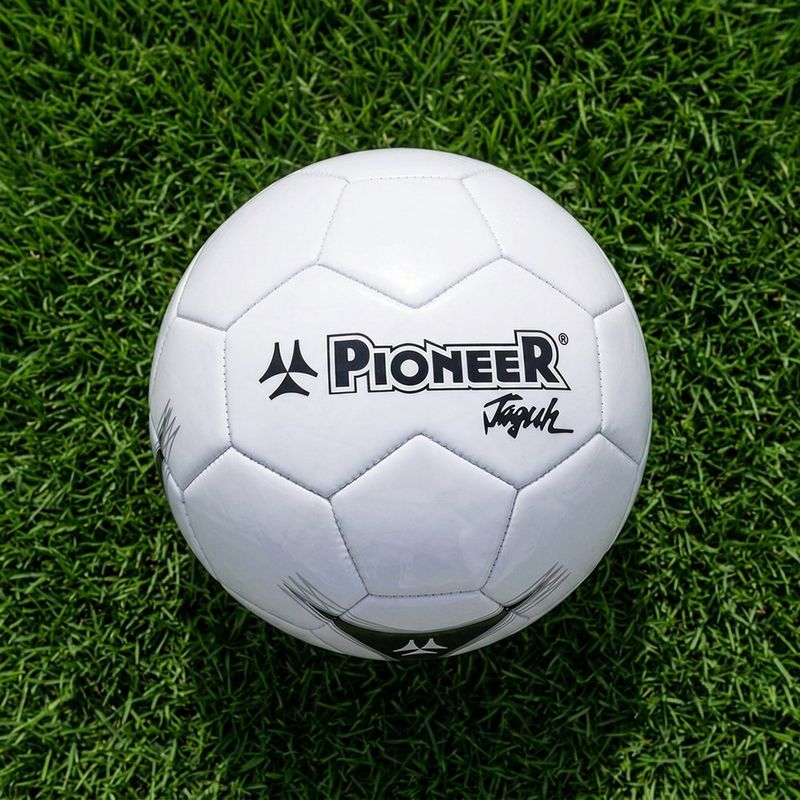 Pelota de Fútbol Jaguh No. 4 Color Blanco y Negro
