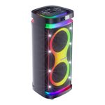 Bocina Bluetooth AWPOH6D de 1000 W con Luces LED Color Negro